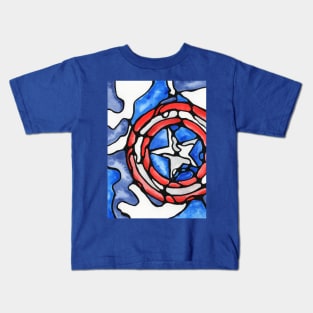 American Shield Kids T-Shirt